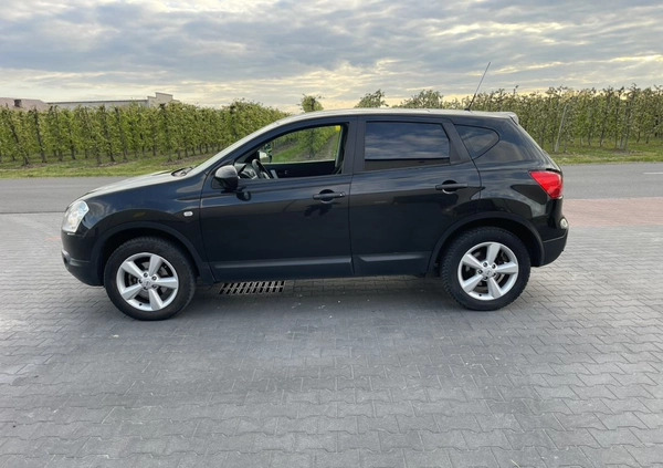 Nissan Qashqai cena 27900 przebieg: 130000, rok produkcji 2008 z Warka małe 407